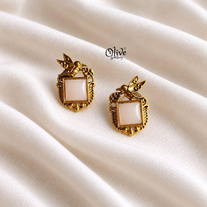 Oxidized Earrings-1285