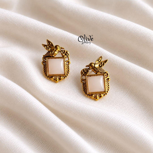 Oxidized Earrings-1285