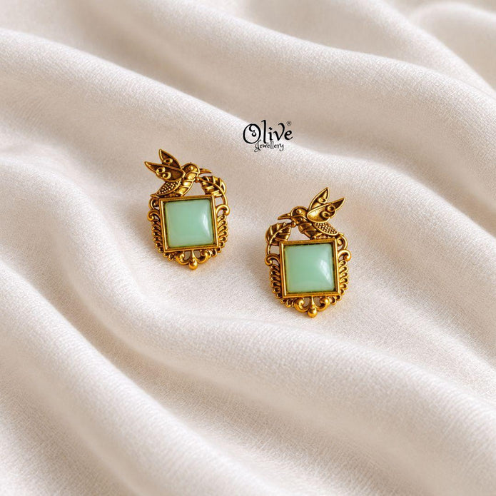 Oxidized Earrings-1285