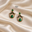 Oxidized Earrings-1297