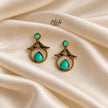 Oxidized Earrings-1297