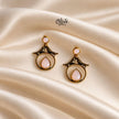 Oxidized Earrings-1297
