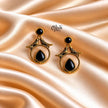 Oxidized Earrings-1297