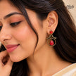 Oxidized Earrings-1297