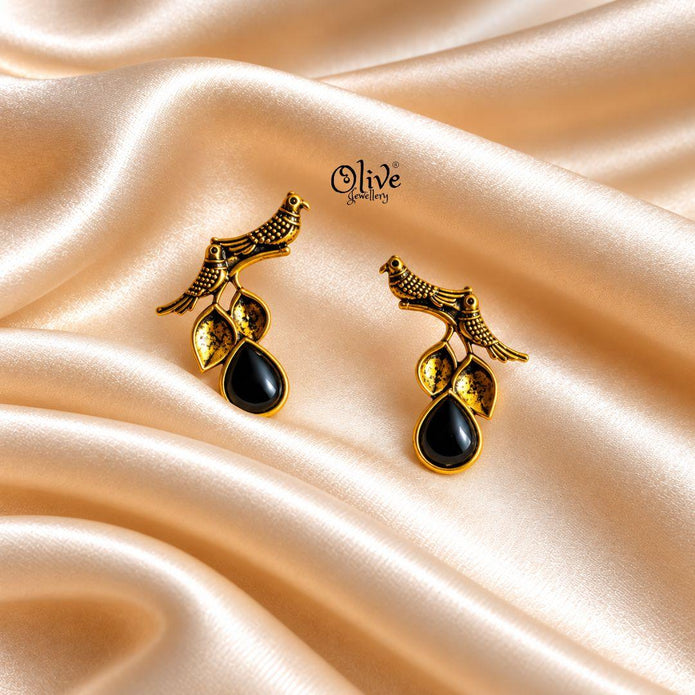 Oxidized Earrings-1302