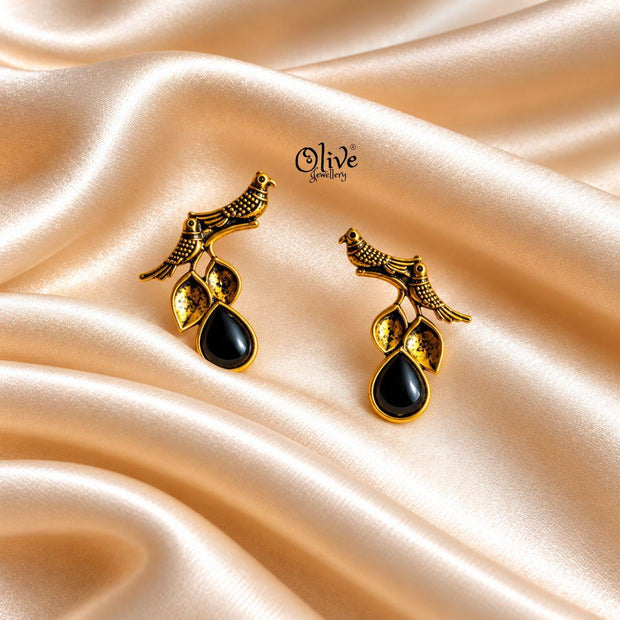 Oxidized Earrings-1302