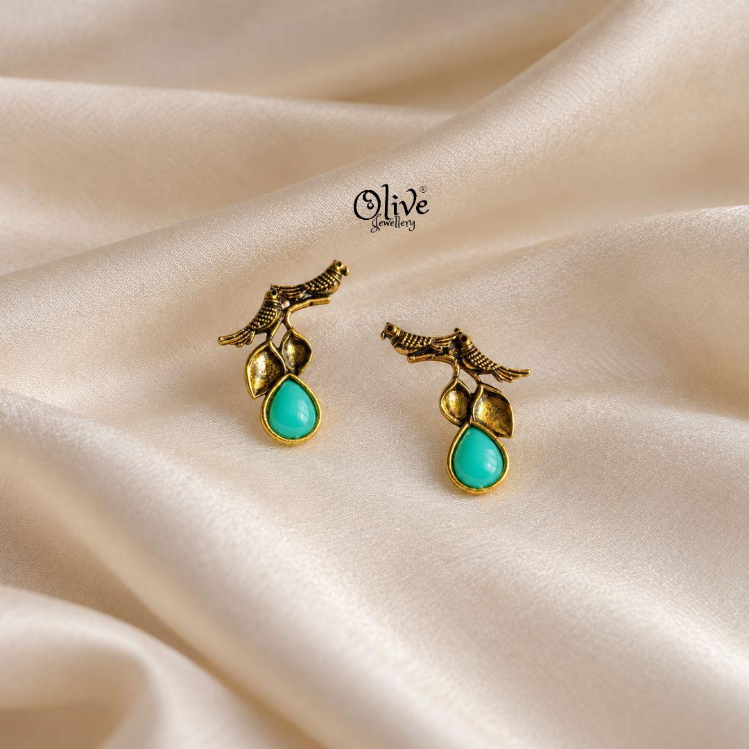 Oxidized Earrings-1302