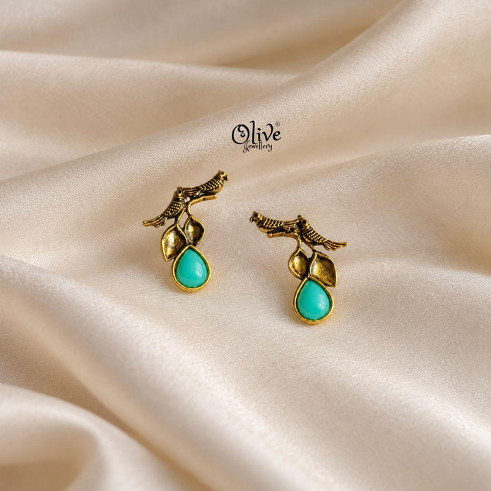 Oxidized Earrings-1302