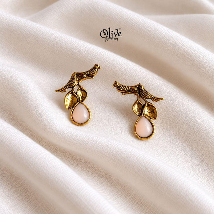 Oxidized Earrings-1302