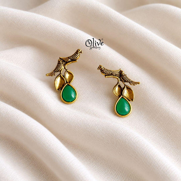 Oxidized Earrings-1302