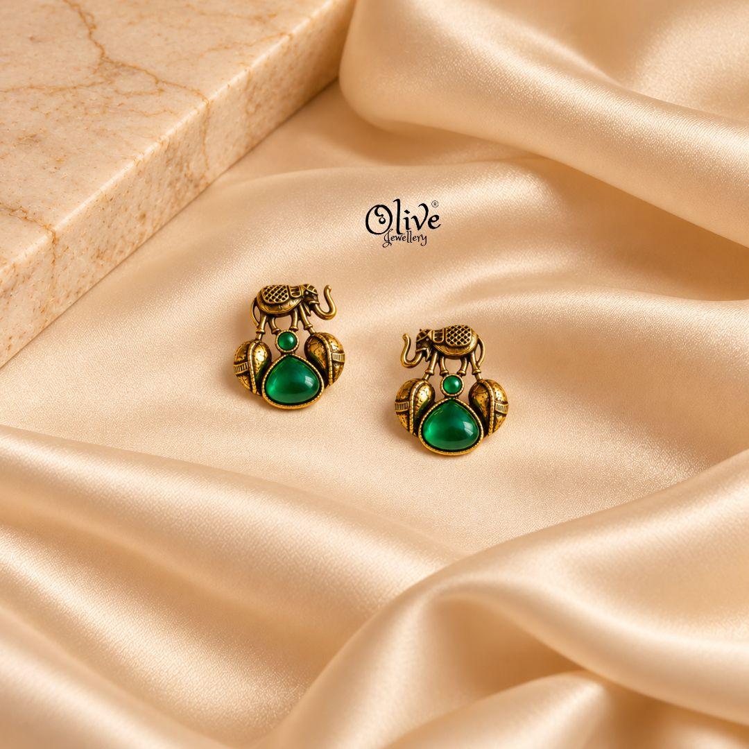 Oxidized Earrings-1307