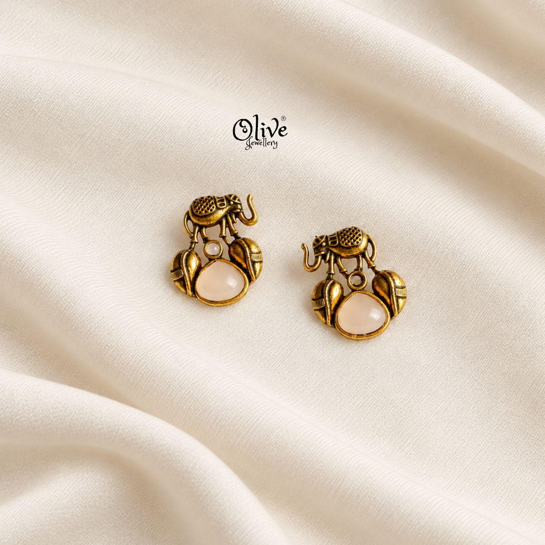 Oxidized Earrings-1307