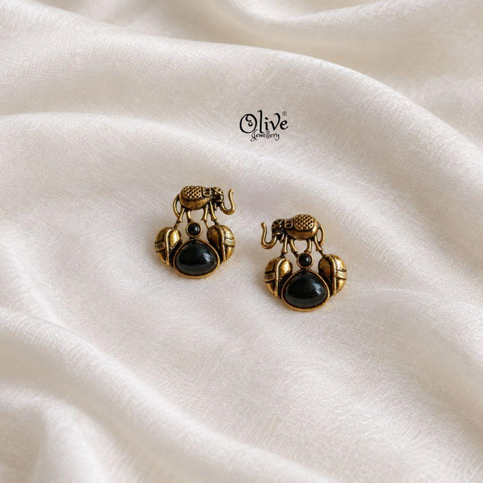 Oxidized Earrings-1307