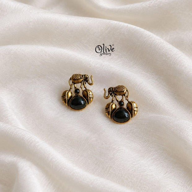 Oxidized Earrings-1307