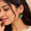 Oxidized Earrings-1307