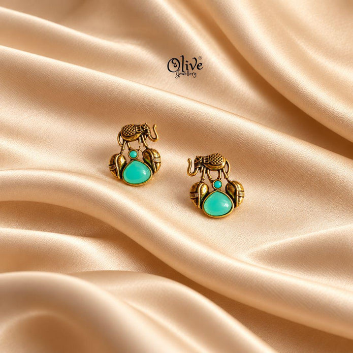 Oxidized Earrings-1307