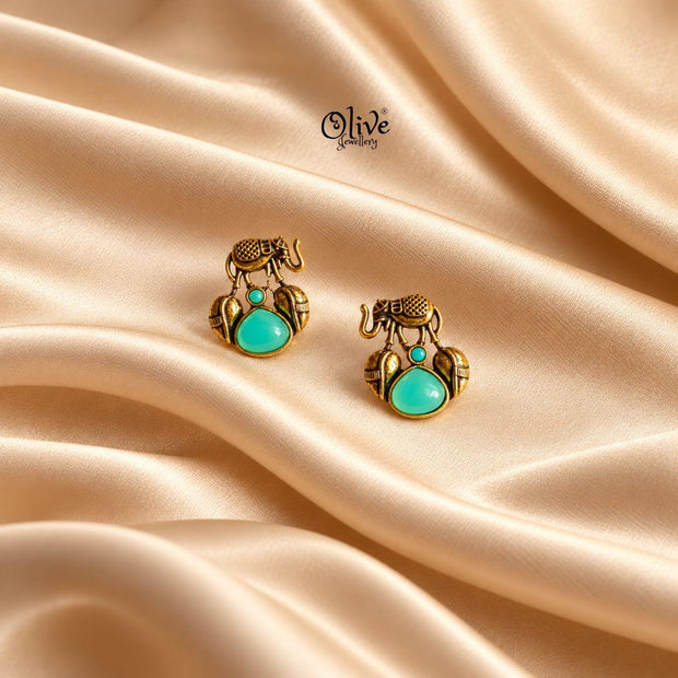 Oxidized Earrings-1307