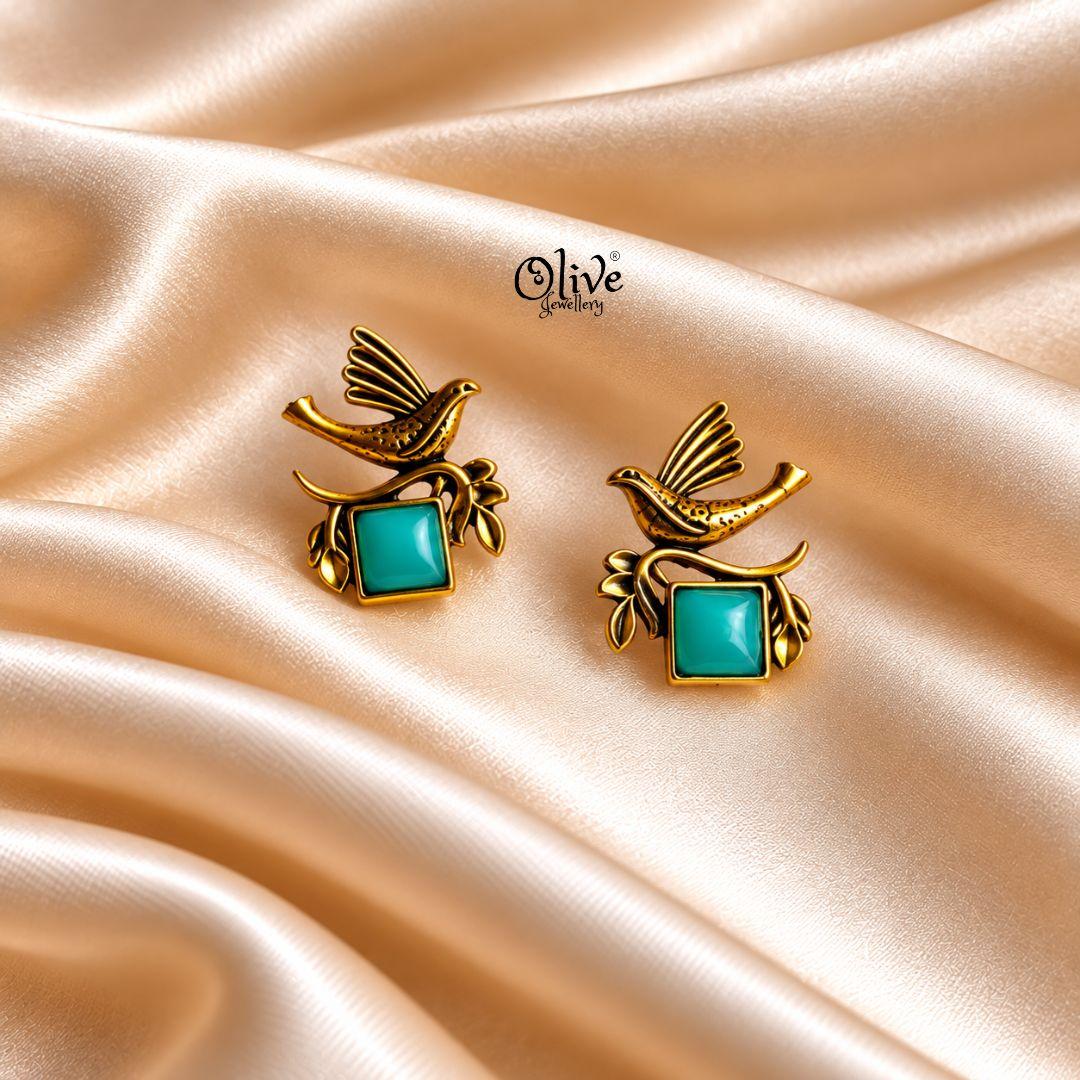 Oxidized Earrings-1313