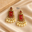 Oxidized Earrings-1318