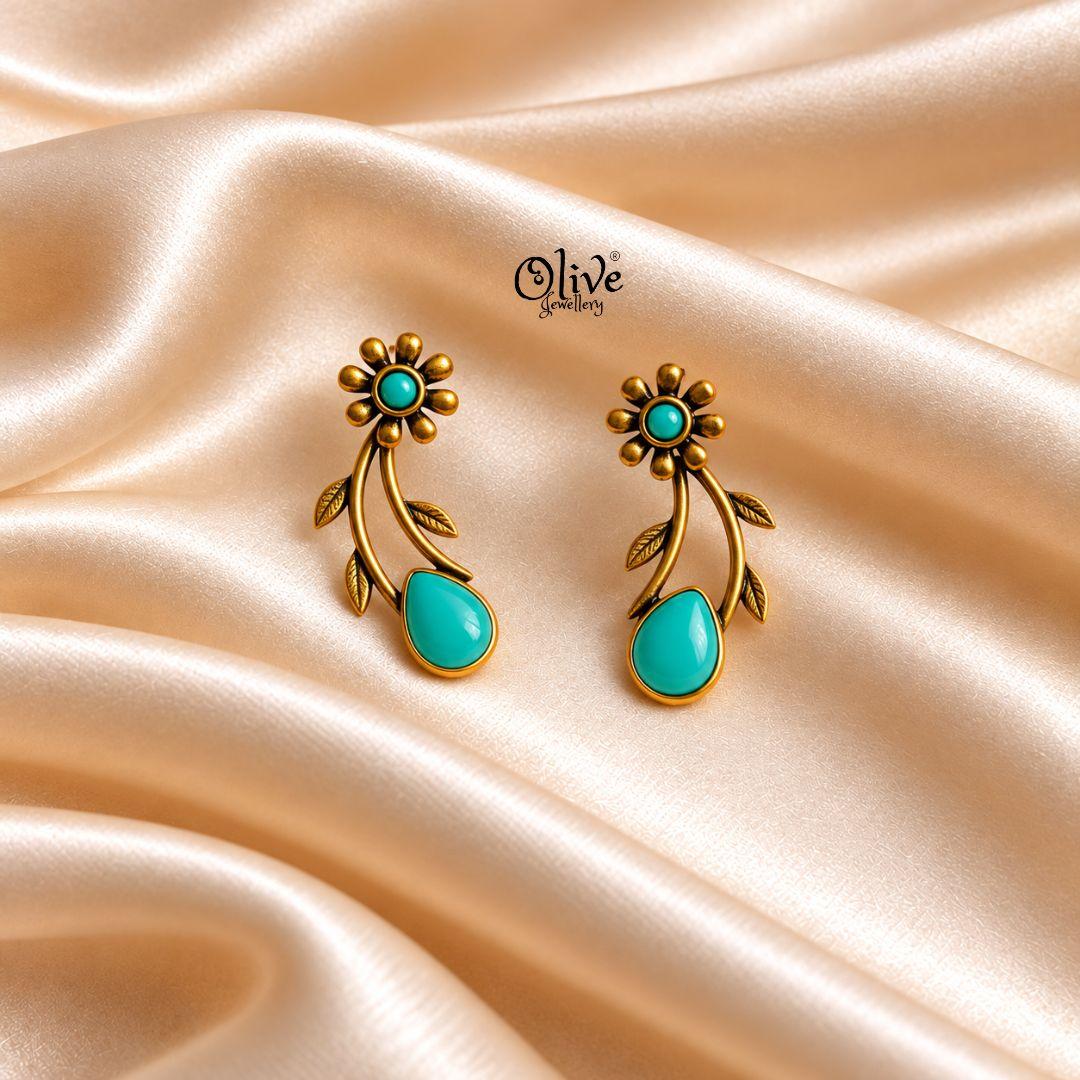 Oxidized Earrings-1312