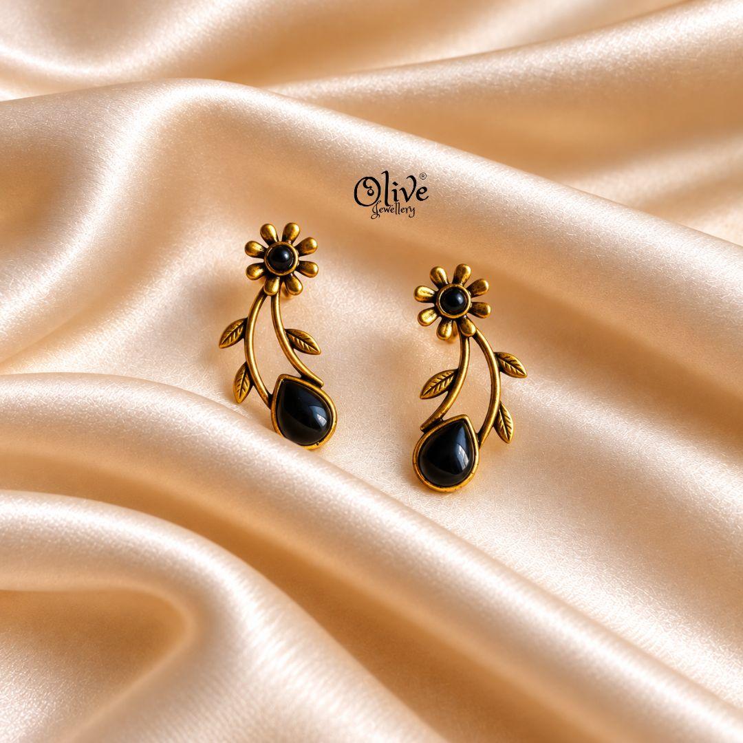 Oxidized Earrings-1312