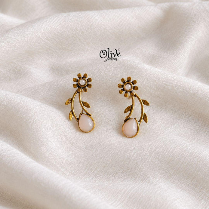 Oxidized Earrings-1312