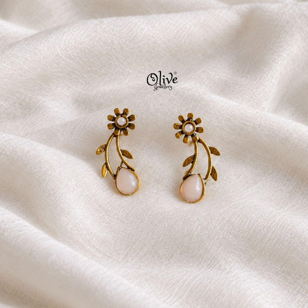 Oxidized Earrings-1312