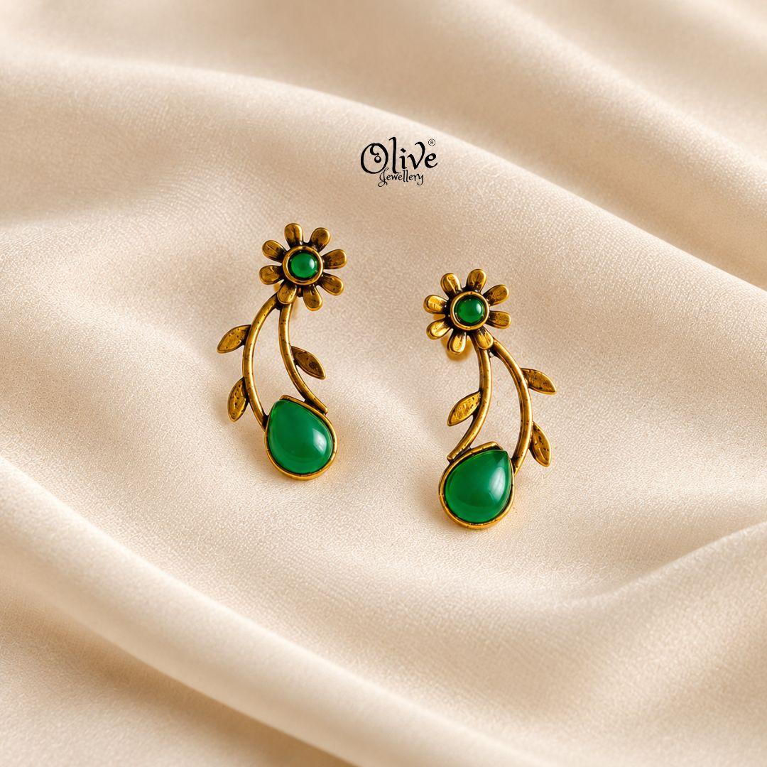 Oxidized Earrings-1312