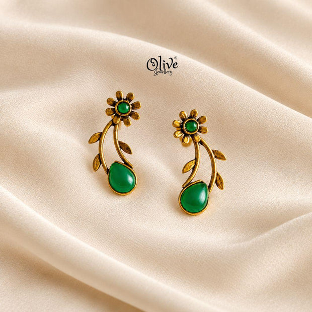 Oxidized Earrings-1312