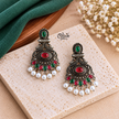Oxidized Earrings-1327