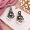 Oxidized Earrings-1327