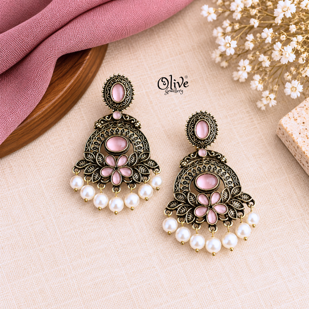 Oxidized Earrings-1337 (Copy)