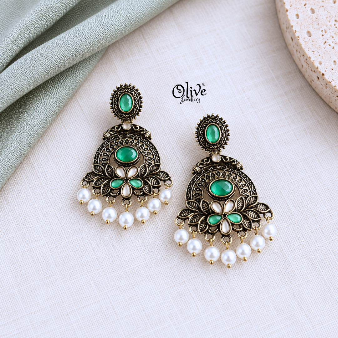 Oxidized Earrings-1337 (Copy)