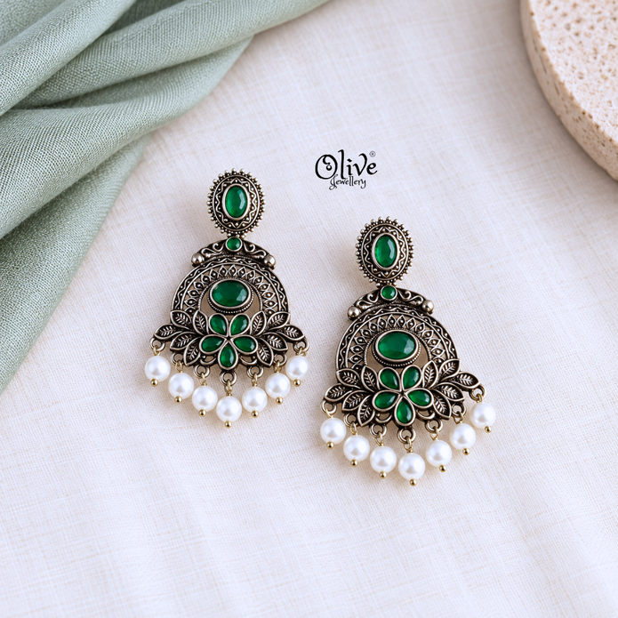 Oxidized Earrings-1337 (Copy)