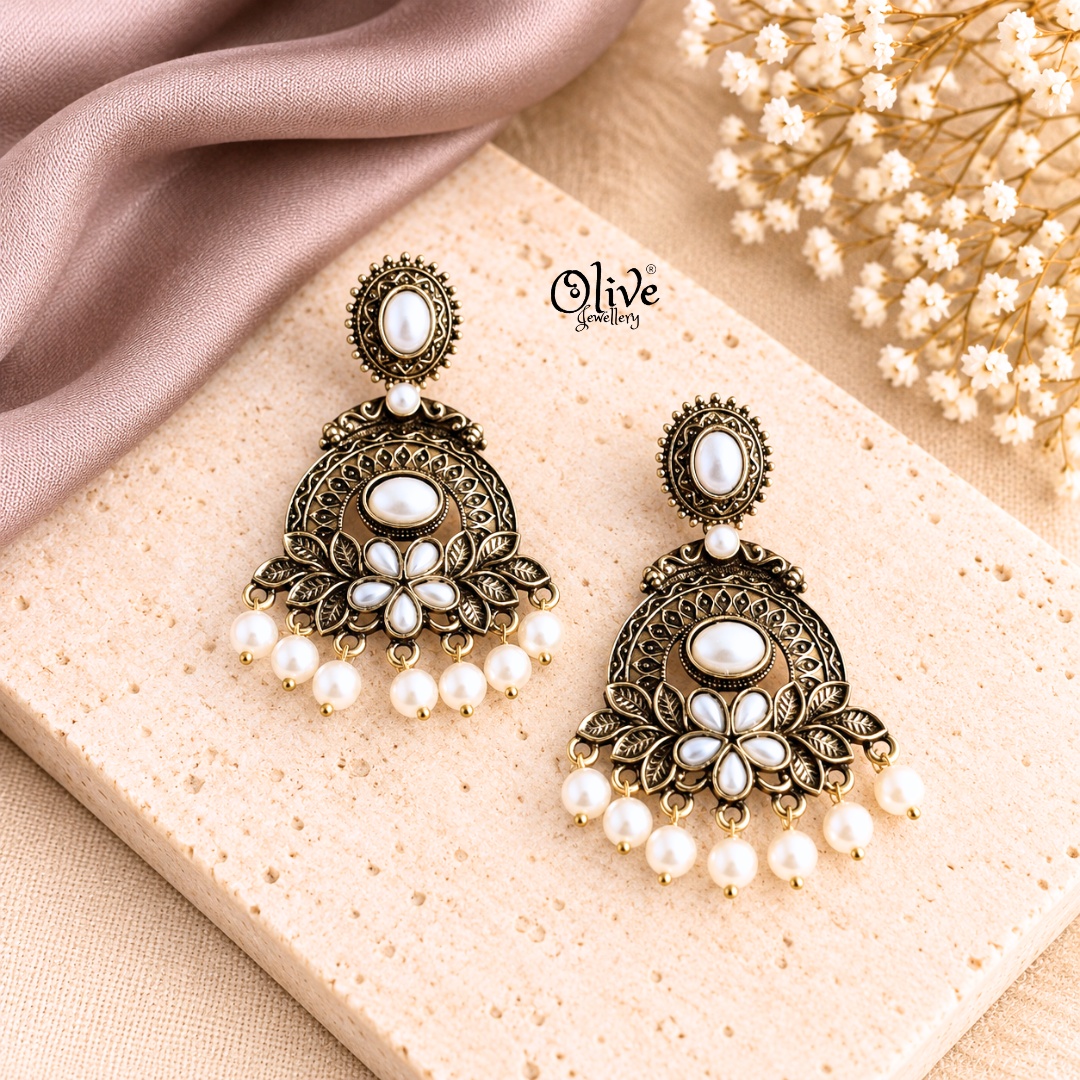 Oxidized Earrings-1337 (Copy)
