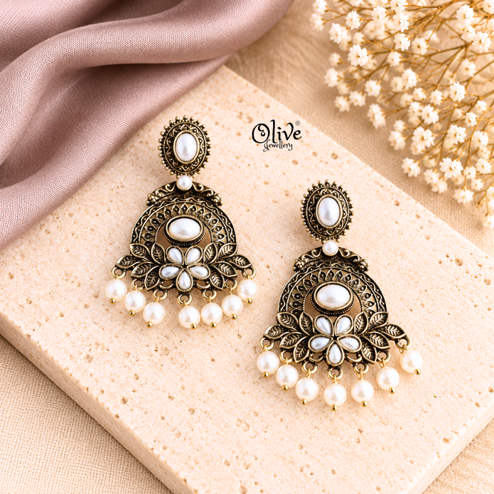 Oxidized Earrings-1337 (Copy)
