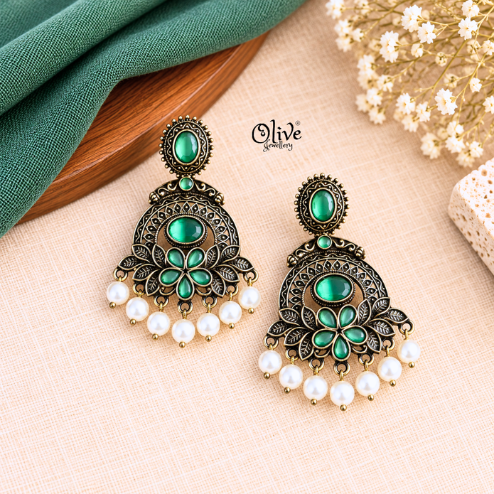 Oxidized Earrings-1337 (Copy)