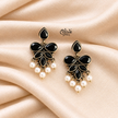 Oxidized Earrings-1348