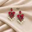 Oxidized Earrings-1348