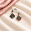 Oxidized Earrings-1359