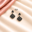 Oxidized Earrings-1359
