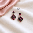 Oxidized Earrings-1359