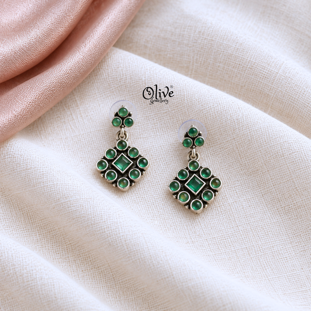 Oxidized Earrings-1359