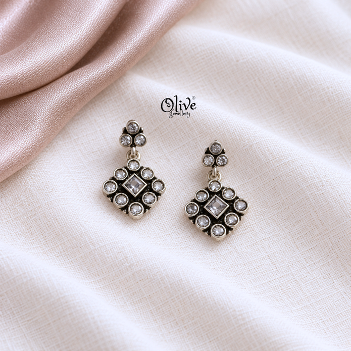 Oxidized Earrings-1359