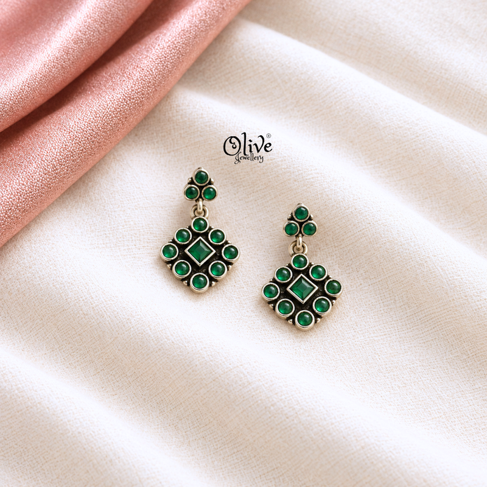 Oxidized Earrings-1359