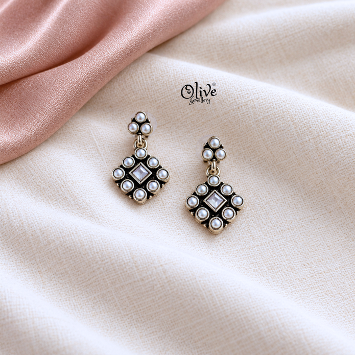 Oxidized Earrings-1359