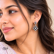 Oxidized Earrings-1359
