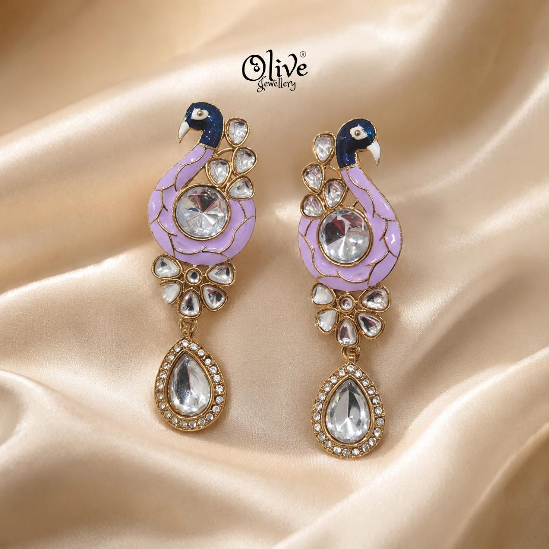 Raga Earrings - 113