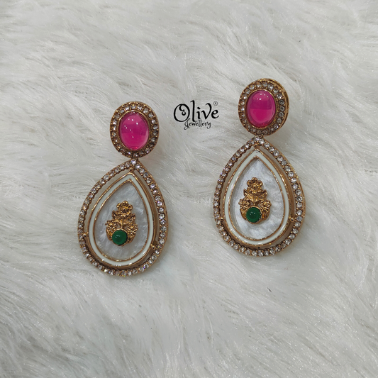 Raga Earrings - 124