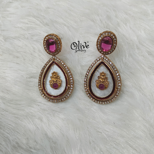 Raga Earrings - 124